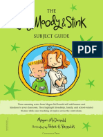 Judy Moody and Stink Classroom Brochure