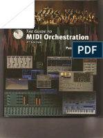 Paul Gilreath the Guide to MIDI Orchestration