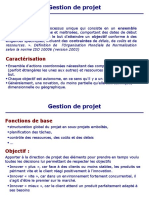 Gestion PRojets