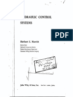 [Herbert E. Merritt] Hydraulic Control Systems