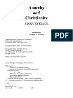 Jacques Ellul-Anarchy and Christianity-Wm. B. Eerdmans Publishing (1991)