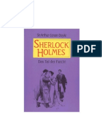 Doyle, Arthur Conan - Sherlock Holmes - Das Tal Der Furcht