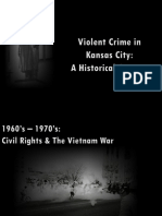 KCPD Historical Violent Crime Presentation 