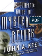 John Keel - The Complete Guide to Mysterious Beings