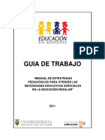 Guia de Trabajo Estrategias Pedagogicas 100214