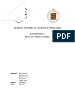Informe de laboratorio de conversión electromecánica n°5