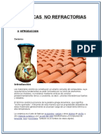 Ceramicas No Refractorias 