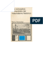 Harnecker Marta Los Conceptos Elemetales Del Materialismo Historico
