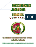 Elecciones Geacam 2016 Ciudad Real