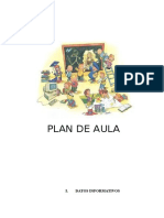 Plan de Aula de Ed. Primaria (Modelo)