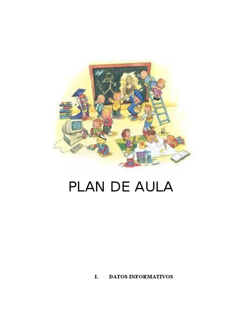 Plan de Aula para Educación Primaria | PDF | Plan de estudios | Salón ...