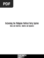 Download Reforming the Philippine Political Party System by Julio Teehankee SN29892400 doc pdf