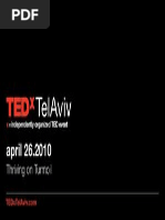 Download TEDxTelAviv 2010 Program  Speakers list by TEDxtelaviv SN29892481 doc pdf