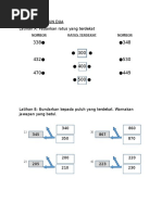 Download Latihan Pengukuhan Matematik Tahun 2  Bundarkan Puluh Terdekat Dan Ratus Terdekat by Ragam Ambak SN298925672 doc pdf