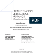 Capítulo 6 Administracin de Recursos Humanos G Dessler y R Varela