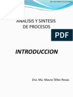 Introduccion Sintesis de Procesos