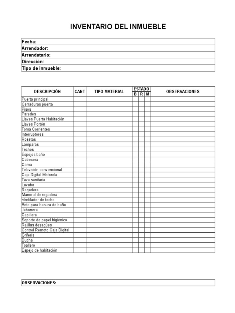 INVENTARIO DEL INMUEBLE.doc