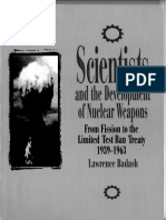 1995-BADASH LAWRENCE-Scientist and Development of Nuclear Weapons