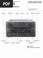 Kenwood A-58 A-68 SM | PDF