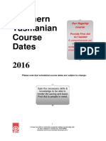 Course Booklet South 2016 1