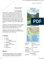 Bhakra Dam - Wikipedia, The Free Encyclopedia