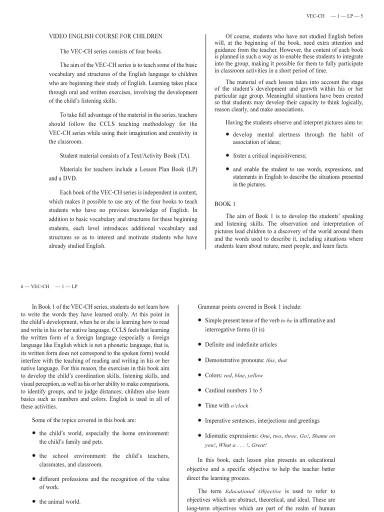 Método CCAA | PDF | Lesson Plan | English Language