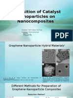 Deposition of Catalyst Nanoparticles On Nanocomposites