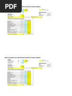 Darcy Friction Loss Calculator For Pipes, Fittings & Valves: Given Data