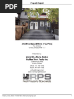 4 Self Contained Units (FourPlex)