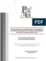 Planificación Estratégica Pública_Caso Problemas de Seguridad Comuna 10 de Medellín 2015