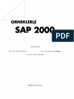 SAP2000 - Türkçe Kitap