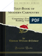 Text Book of Modern Carpentry