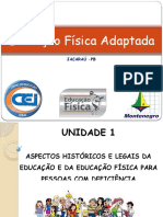 Educação Física Adaptada Jacaraú