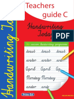 2346IR Handwriting Teachers Guide C
