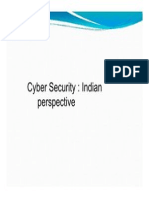 Cyber Security: Indian Perspective