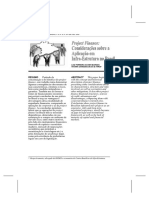 PF - Consideracoes Sobre A Sua Aplicação em Infra-Estrutura No Brasil 2002 (BORGES & FARIA - BNDES)