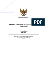 Sdp E-lelang Barang Pascakualifikasi