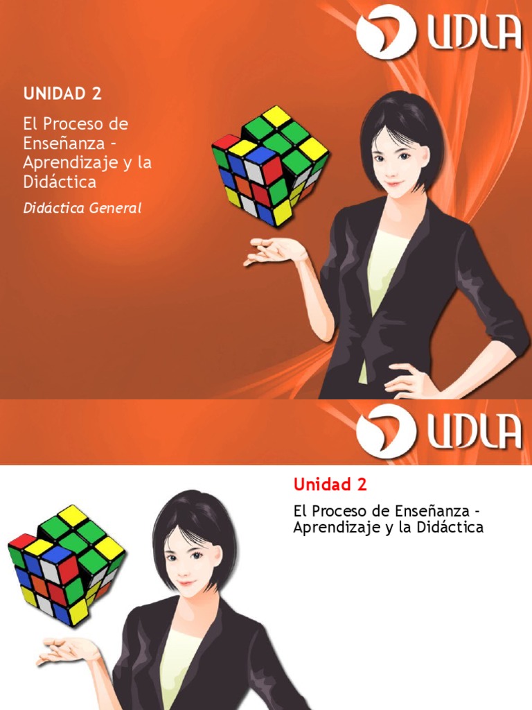 Unidad II - El Proceso de Enseñanza - Aprendizaje y La Didáctica | PDF ...
