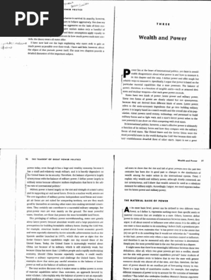 The Tragedy Of Great Power Politics Mearsheimer Pdf