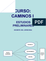 Estudios Preliminares