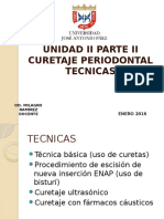 Curetaje Periodontal