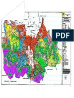 Peta Pola Ruang Kabupaten Bogor 2005-2025