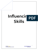 Influencing Skills