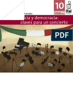 Transparencia y Democracia Claves para Un Concierto