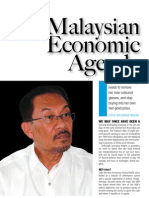 Malaysian Economic Agenda