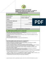 programa analitico