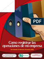 Como Registrar Operaciones