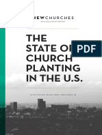 State of Church Planting in The U.S. 2015 Report 1