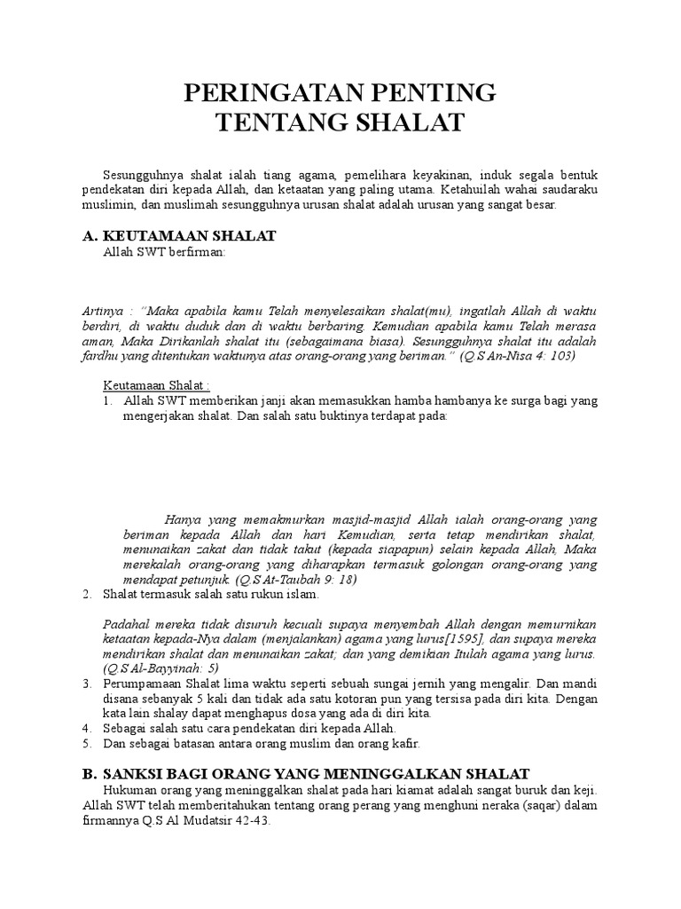 Contoh Teks Pidato Singkat Tentang Agama Islam Berbagai Contoh Teks Pidato Singkat Tentang Agama Islam Berbagai