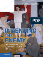 Wendy Goldman - Inventing The Enemy